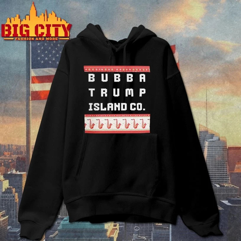 Bubba Trump Island Co Ugly Christmas Shirt