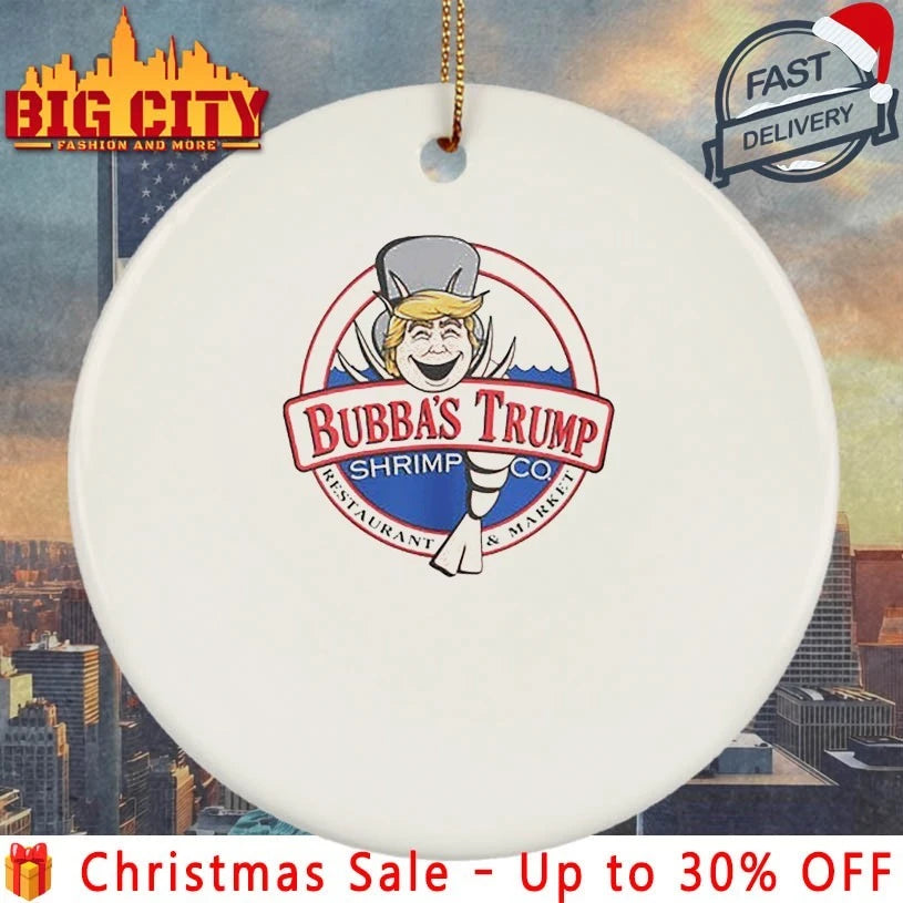 Bubba’s Trump Shrimp co Restaurant and Maket Shirt