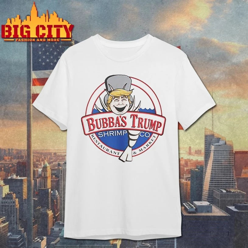 Bubba’s Trump Shrimp co Restaurant and Maket Shirt