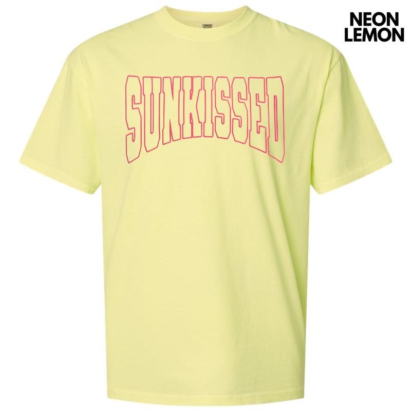 Bubblegum Sunkissed Puff Comfort Colors T-Shirt Hoodie, Sweatshirt | CiraTrend.com