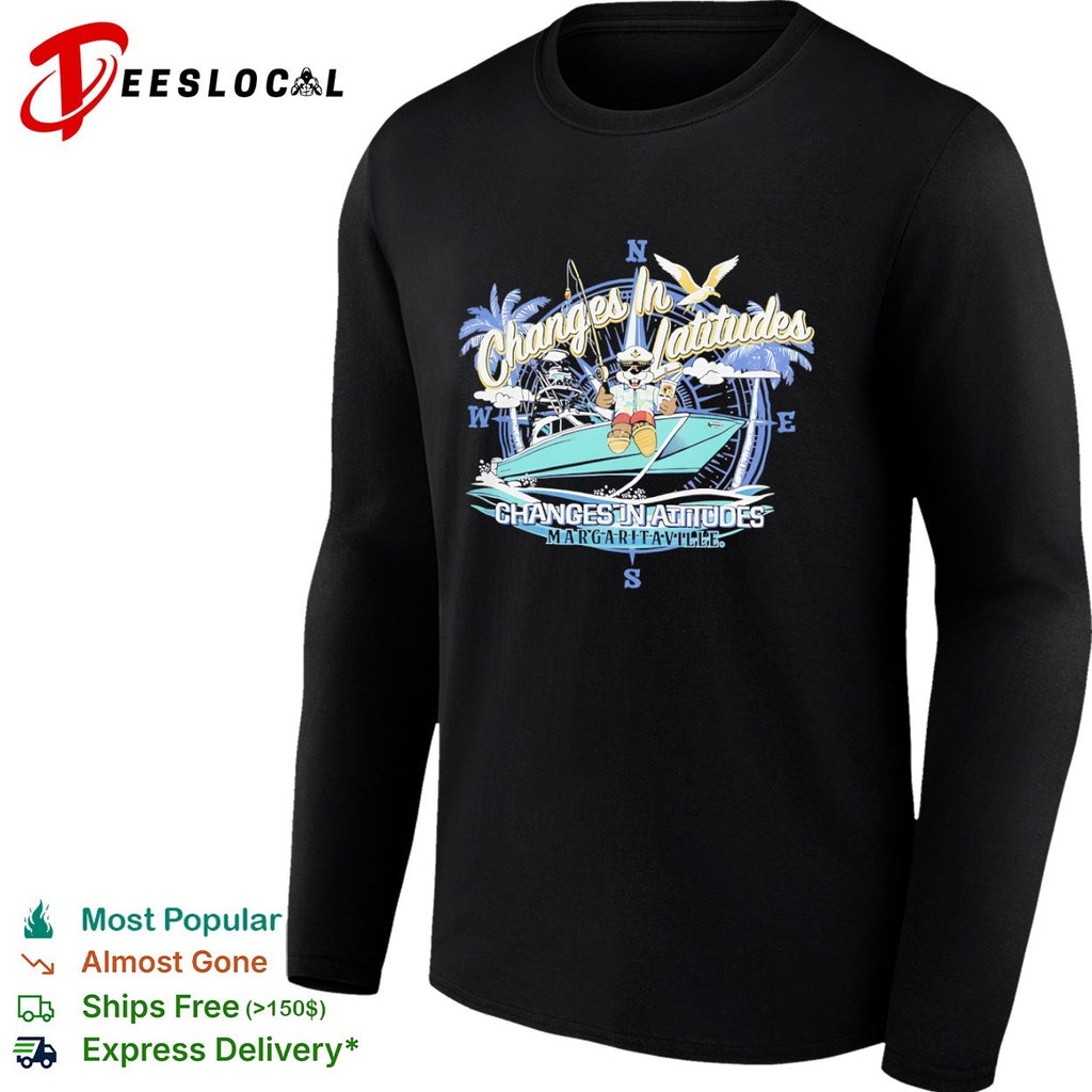 Buc-ee the Beaver Changes in Latitudes Changes in Attitudes Margaritaville shirt