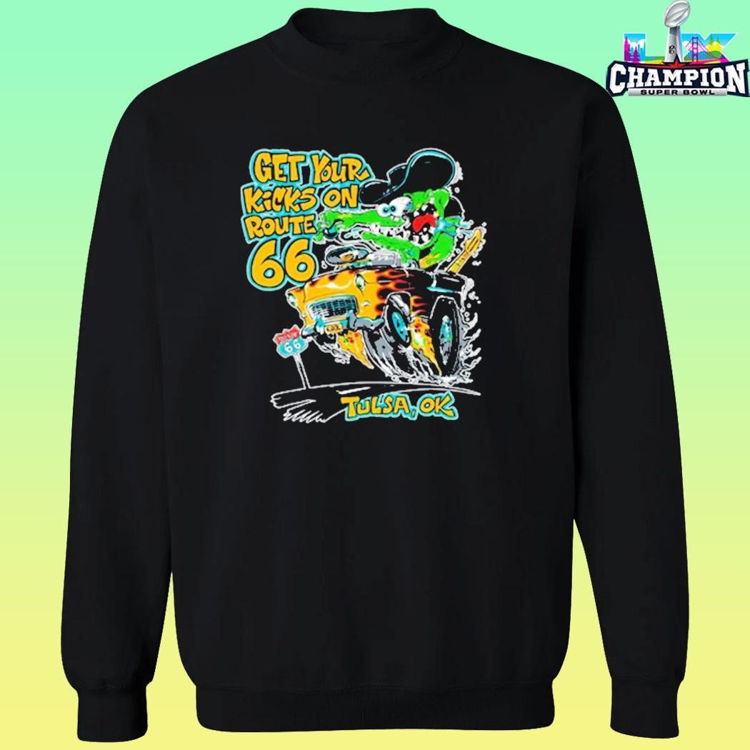 Buck Atom’s Cosmic Curios On 66 Shirt