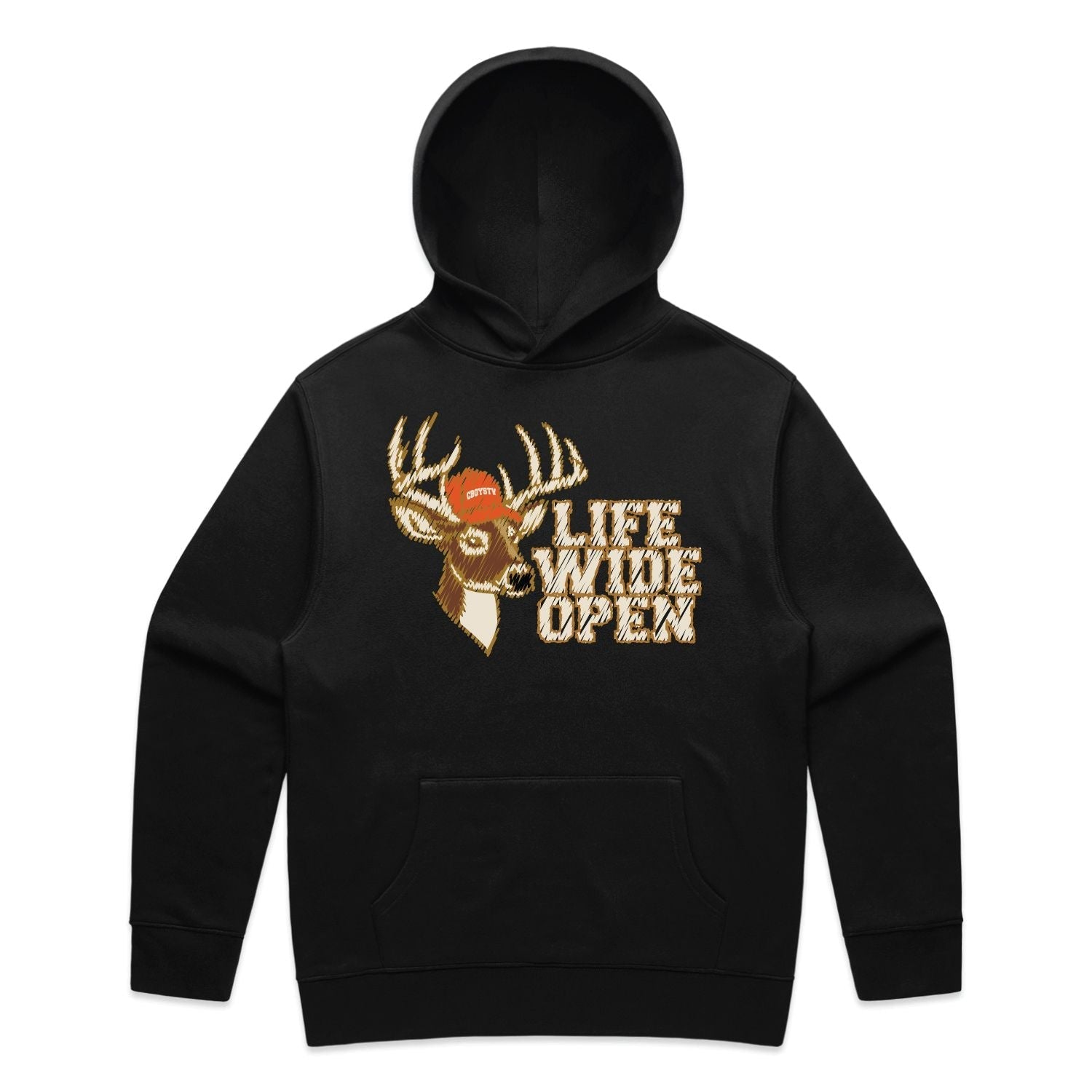 Buck Hoodie T-Shirts, Sweatshirt | CiraTrend.com (Image 1)