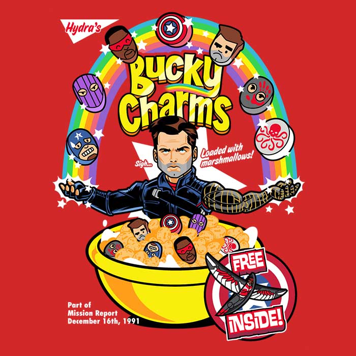 Bucky Charms T-Shirts, Hoodie, Sweatshirt