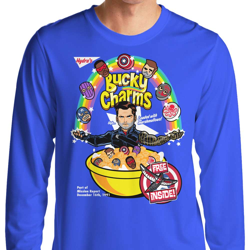 Bucky Charms Long Sleeve T-Shirts, Hoodie, Sweatshirt