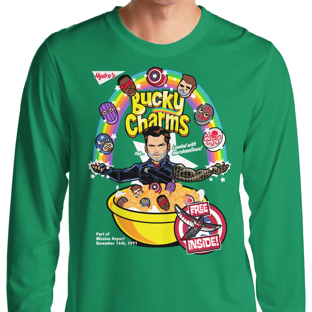 Bucky Charms Long Sleeve T-Shirts, Hoodie, Sweatshirt
