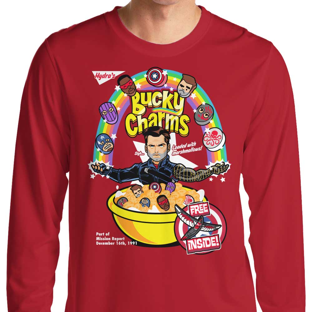 Bucky Charms Long Sleeve T-Shirts, Hoodie, Sweatshirt