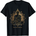 Buddha Mandala Buddhist Mindfulness Buddhism Spiritual T-Shirt Made in USA Hoodie, Sweatshirt | CiraTrend.com