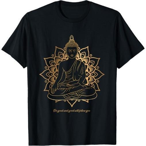 Buddha Mandala Buddhist Mindfulness Buddhism Spiritual T-Shirt Made in USA Hoodie, Sweatshirt | CiraTrend.com
