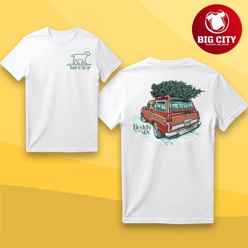 Buddy By The Sea Tree Time Two Sided Shirt