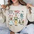 Buddy Elf Holiday Guide Sweatshirt, Christmas Elf Movie Sweater, Funny Xmas Christmas Movie Tee Shirt, Funny Holiday...