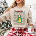 Buddy The Elf Christmas Sweatshirt, Funny Elf Buddy T-shirt, OMG Santa I Know Him Tee, Buddy Christmas Shirt, Son Of...