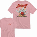 Budweiser Bowling Ghost Strike Beer Unisex T-shirt  Menswear Top Cotton 2 Side Tee Sweatshirt Hoodie | CiraTrend.com