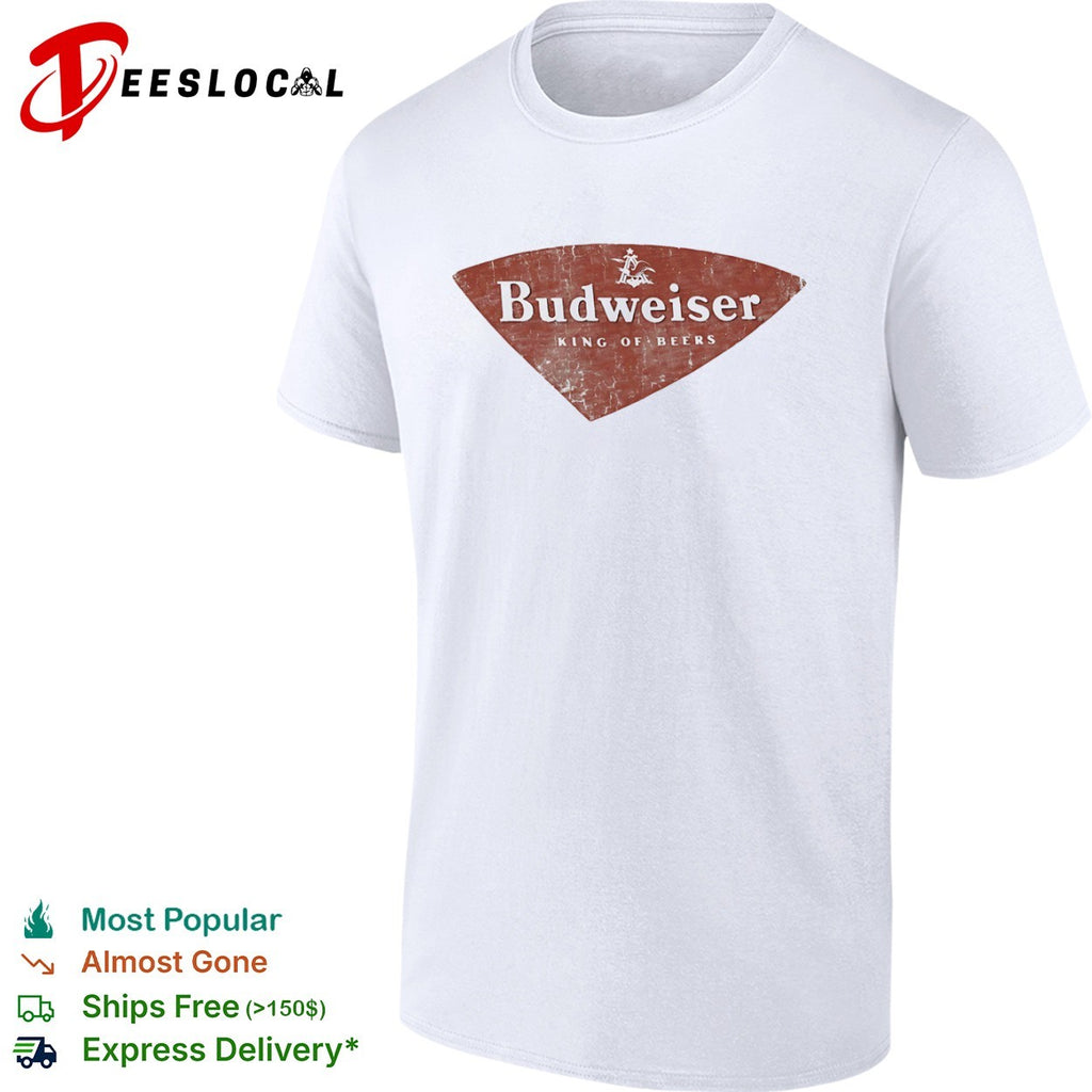 Budweiser King of Beers Logo Shirt