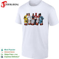 Budweiser beer bottles clothing graphic shirt