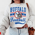 Buffalo Football Crewneck Sweatshirt ,Sweater ,Buffalo Sweatshirt ,Buffalo Game Day ,Buffalo Fan Gifts ,Sunday Football...