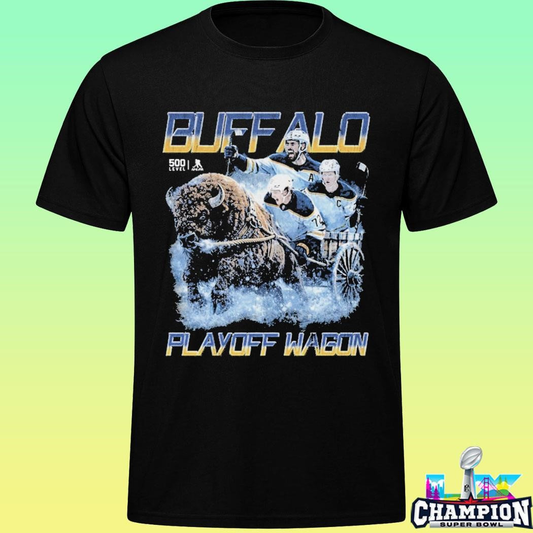 Buffalo Hockey 2026 Playoff Wagon Shirt