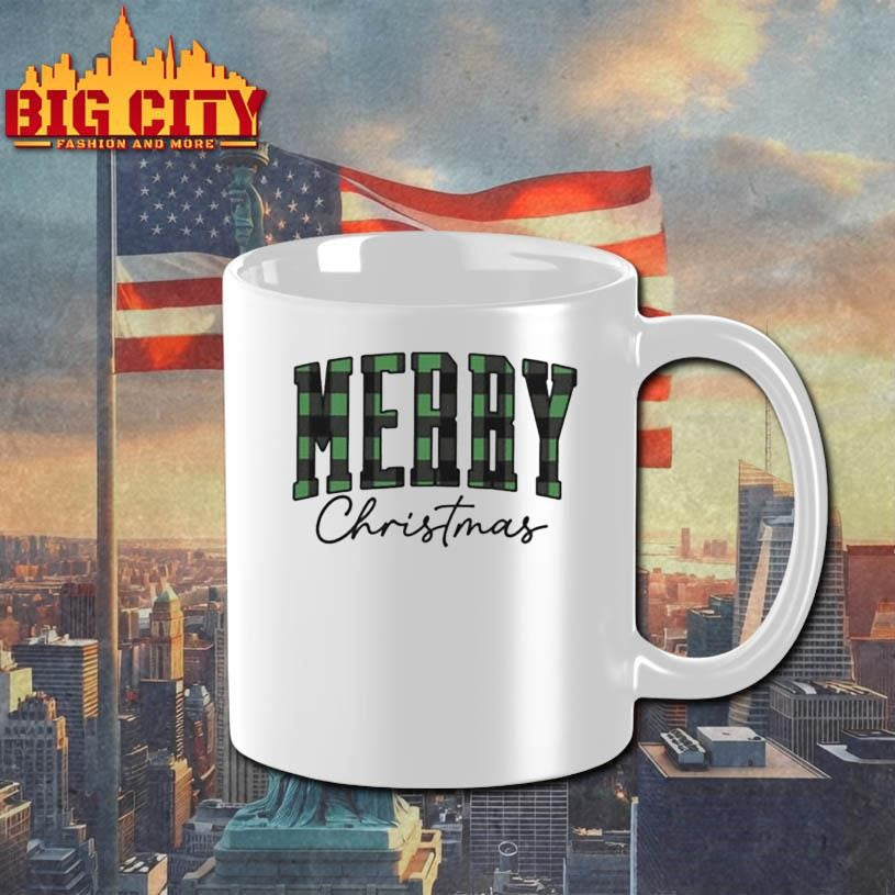 Buffalo Plaid Merry Christmas Shirt
