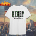 Buffalo Plaid Merry Christmas Shirt