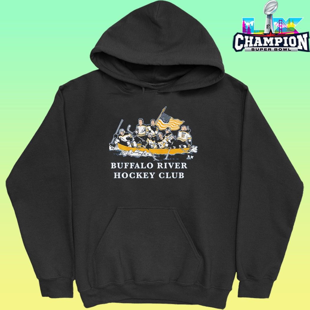 Buffalo River Hockey Crossing Shirt