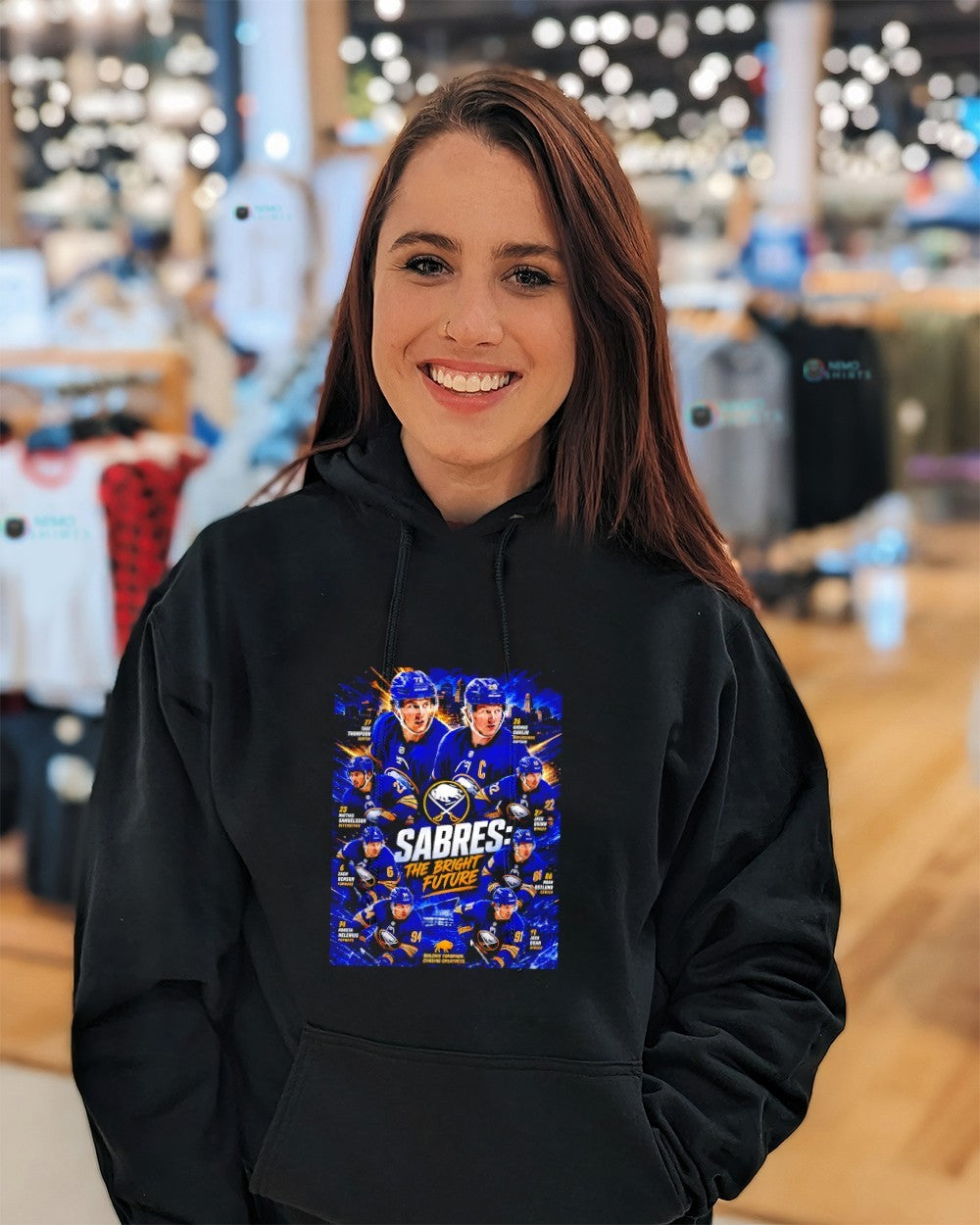 Buffalo Sabres the bright future building tomorrow chasing greatness shirt