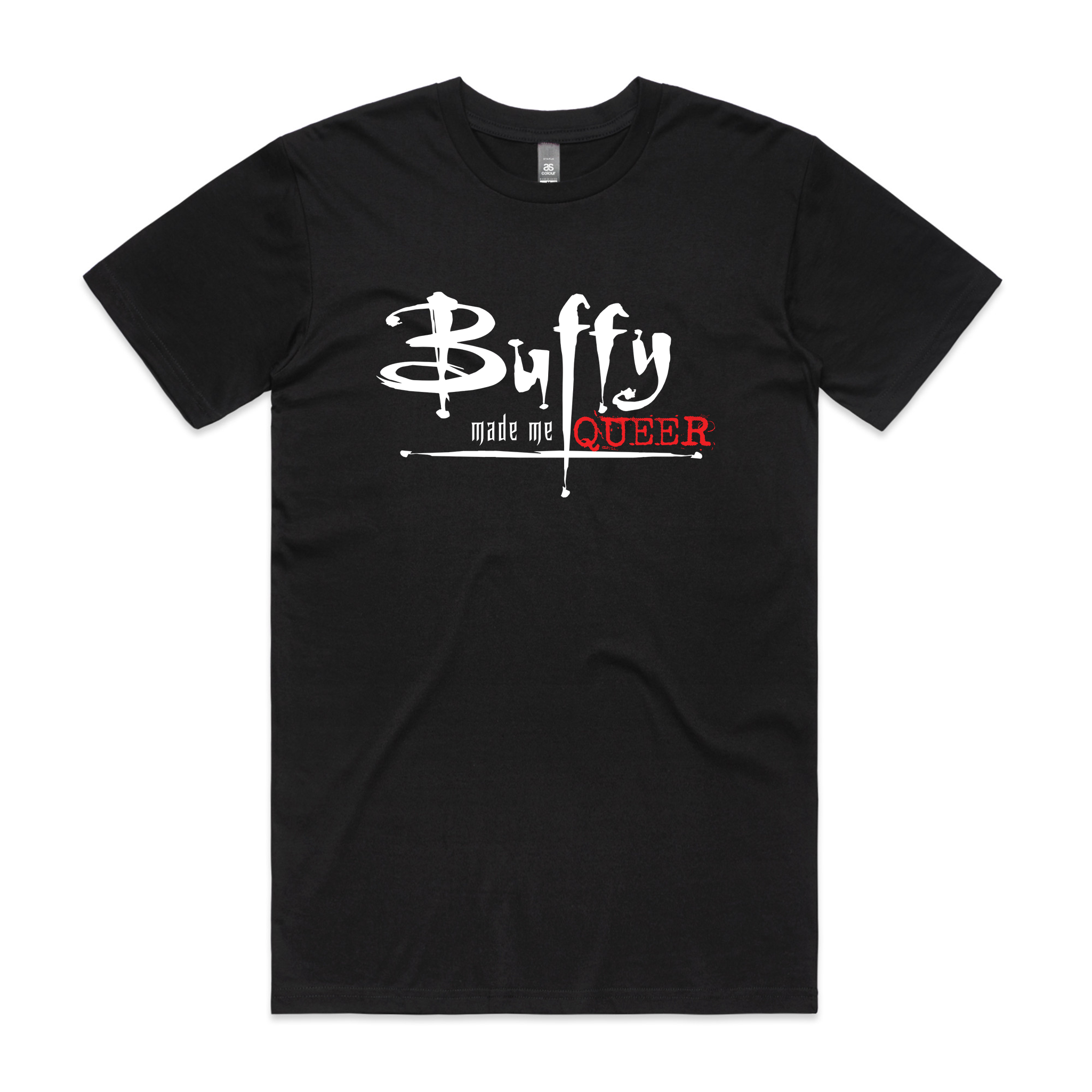 Buffy Made Me Queer Tee Hoodie, Sweatshirt | CiraTrend.com (Image 1)