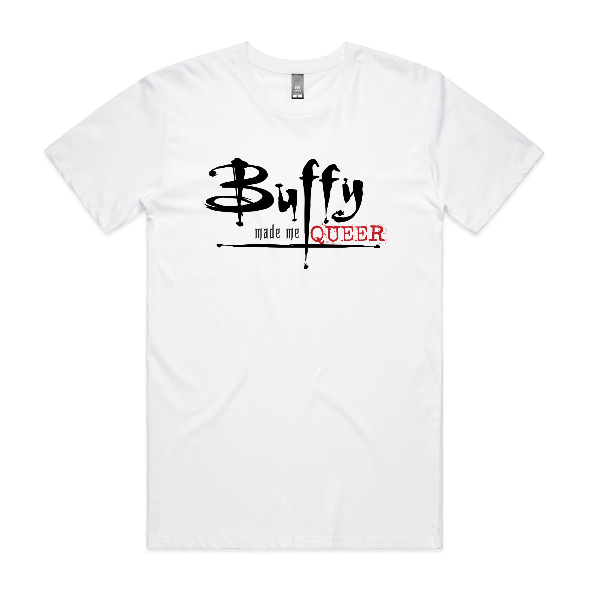 Buffy Made Me Queer Tee Hoodie, Sweatshirt | CiraTrend.com (Image 2)