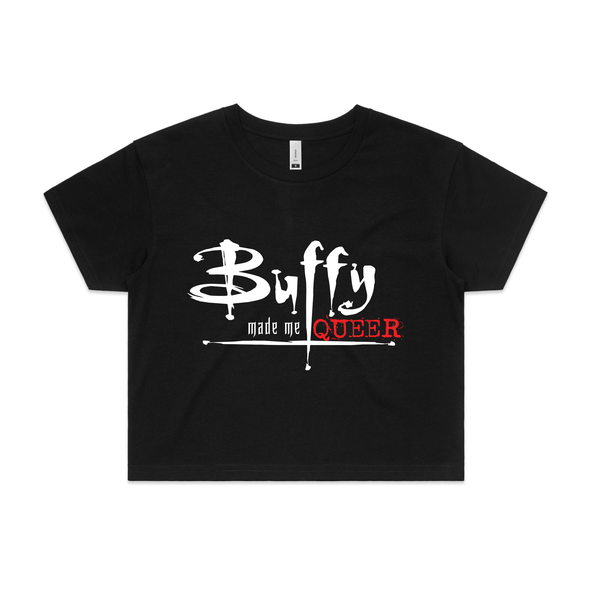 Buffy Made Me Queer Tee Hoodie, Sweatshirt | CiraTrend.com (Image 5)