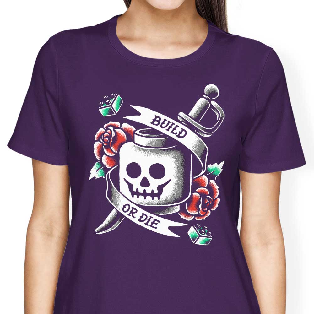 Build Die T-Shirts, Hoodie, Sweatshirt