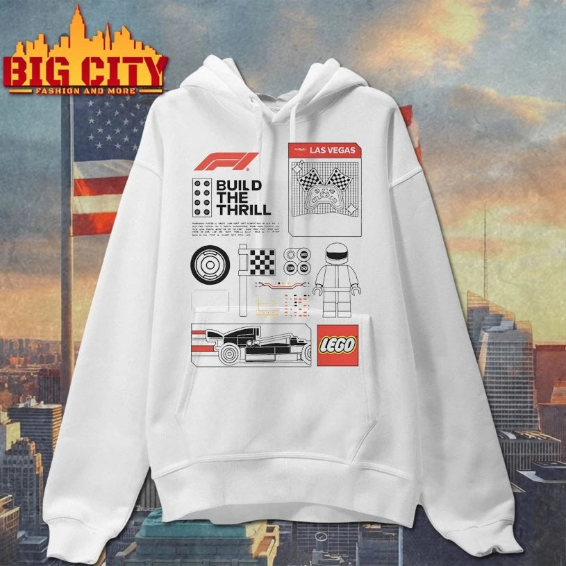 Build The Thrill LEGO Shirt