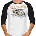 Built Speed 3 4 Sleeve T-Shirts, Hoodie, Sweatshirt
