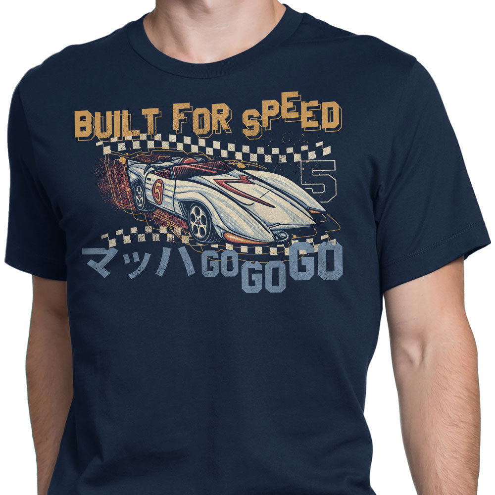 Built Speed T-Shirts, Hoodie, Sweatshirt