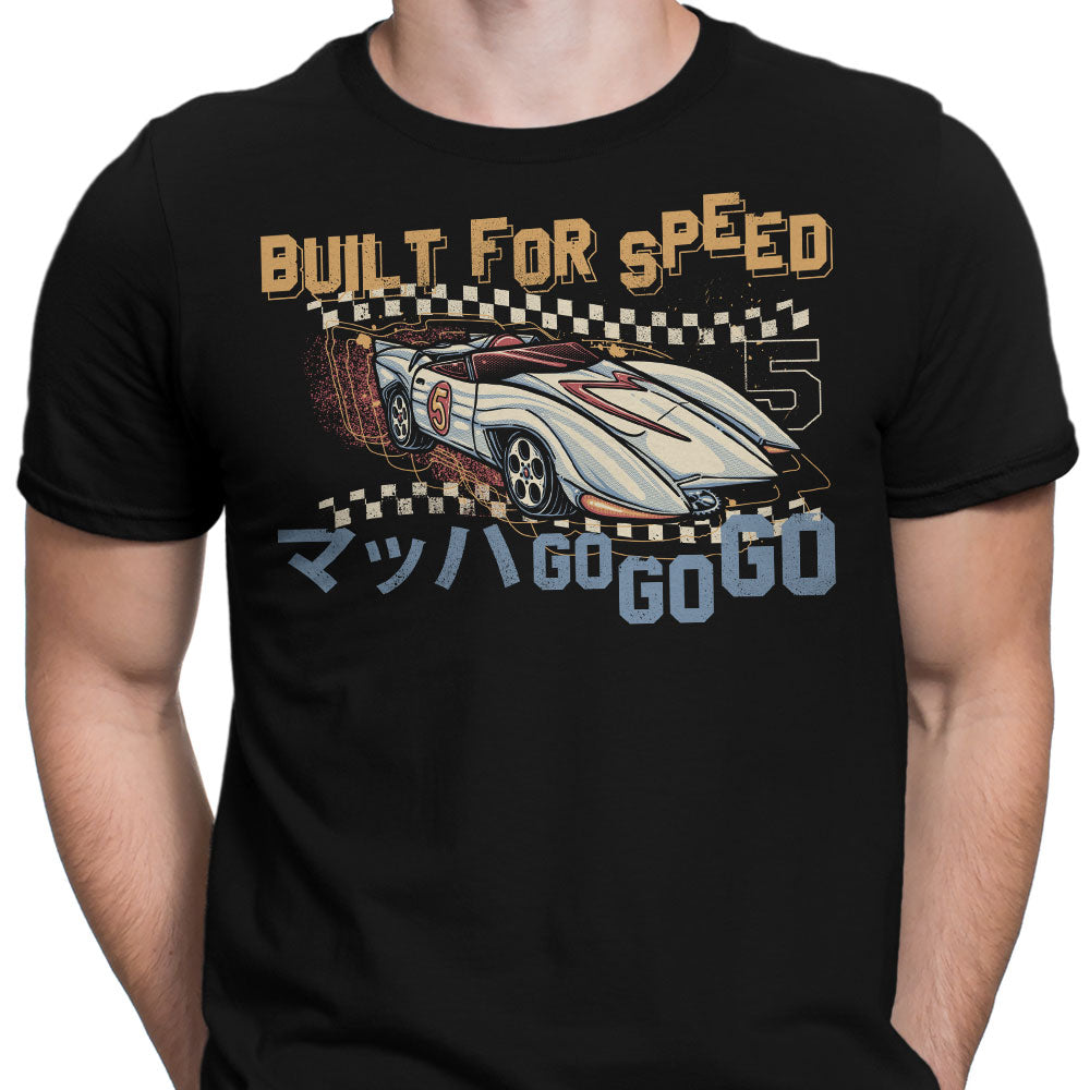 Built Speed T-Shirts, Hoodie, Sweatshirt