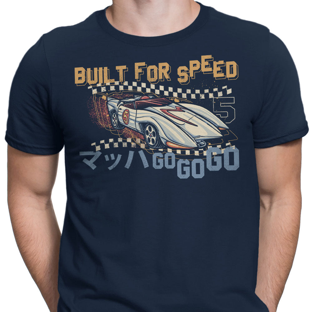 Built Speed T-Shirts, Hoodie, Sweatshirt