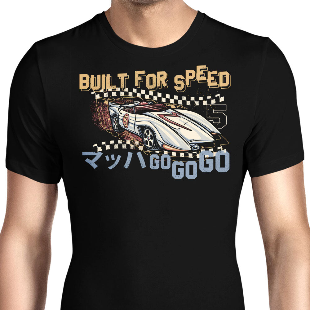 Built Speed T-Shirts, Hoodie, Sweatshirt