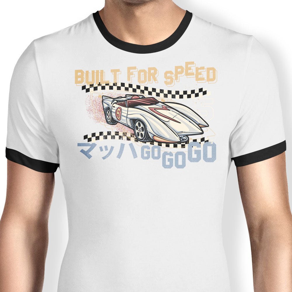 Built Speed Ringer T-Shirts, Hoodie, Sweatshirt