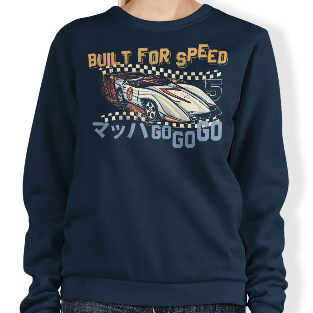 Built Speed T-Shirts, Hoodie, Sweatshirt