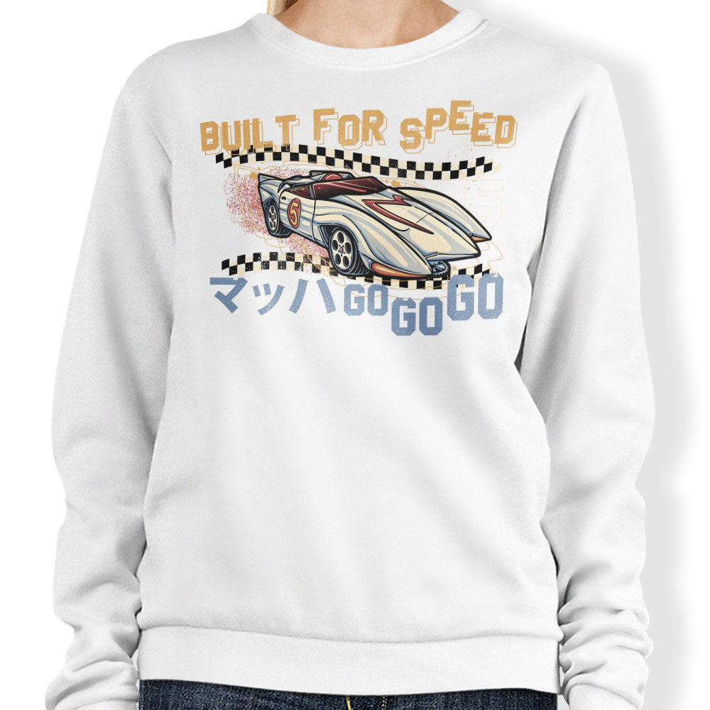 Built Speed T-Shirts, Hoodie, Sweatshirt