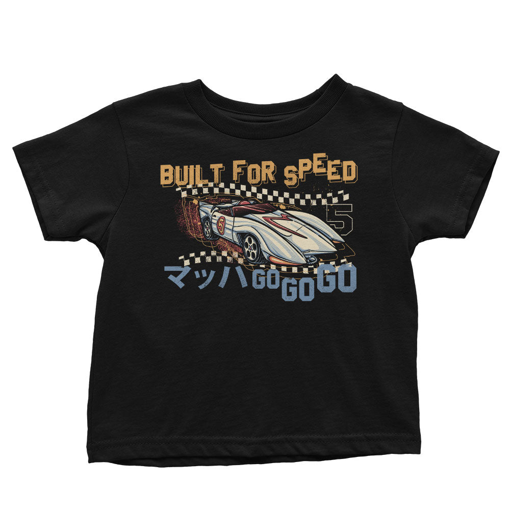 Built Speed T-Shirts, Hoodie, Sweatshirt