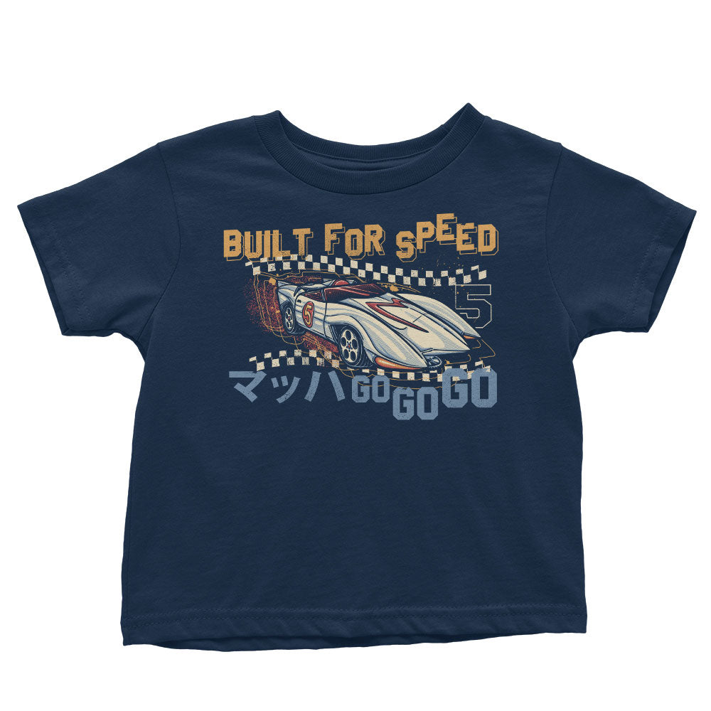 Built Speed T-Shirts, Hoodie, Sweatshirt