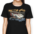 Built Speed T-Shirts, Hoodie, Sweatshirt