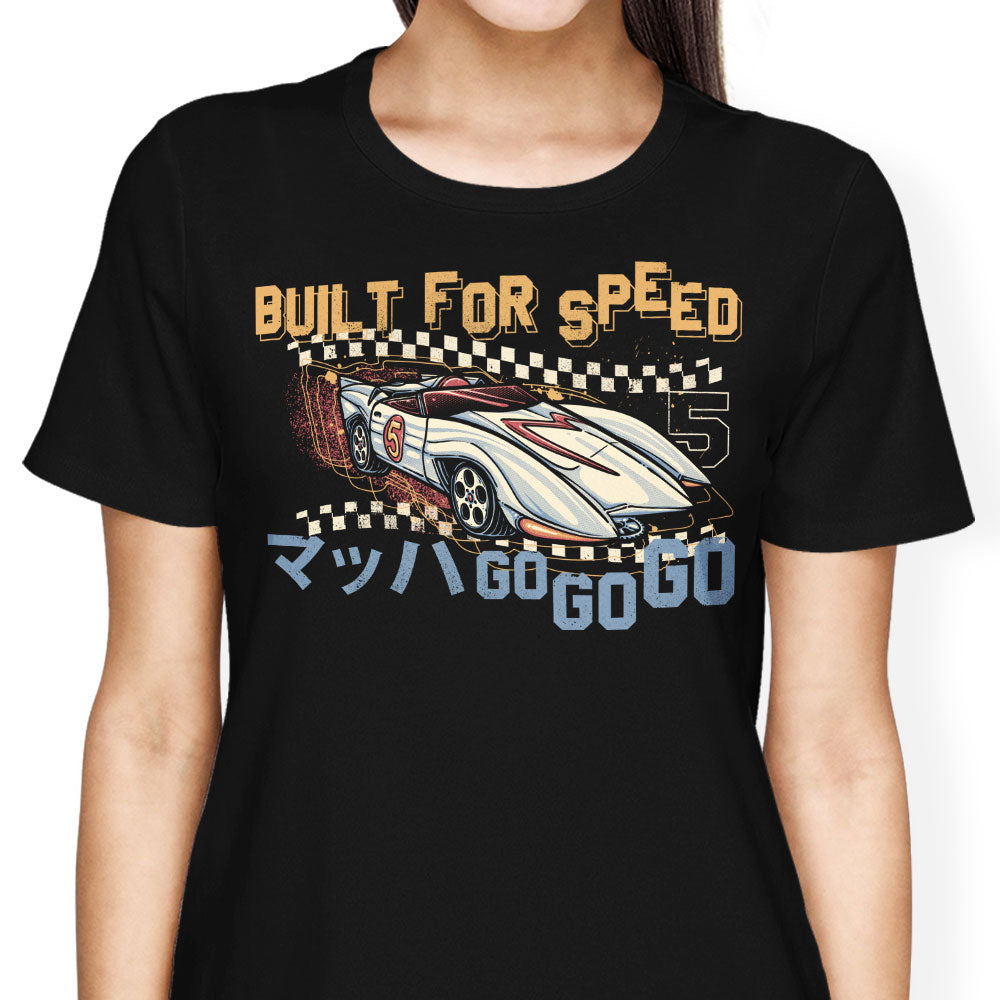 Built Speed T-Shirts, Hoodie, Sweatshirt