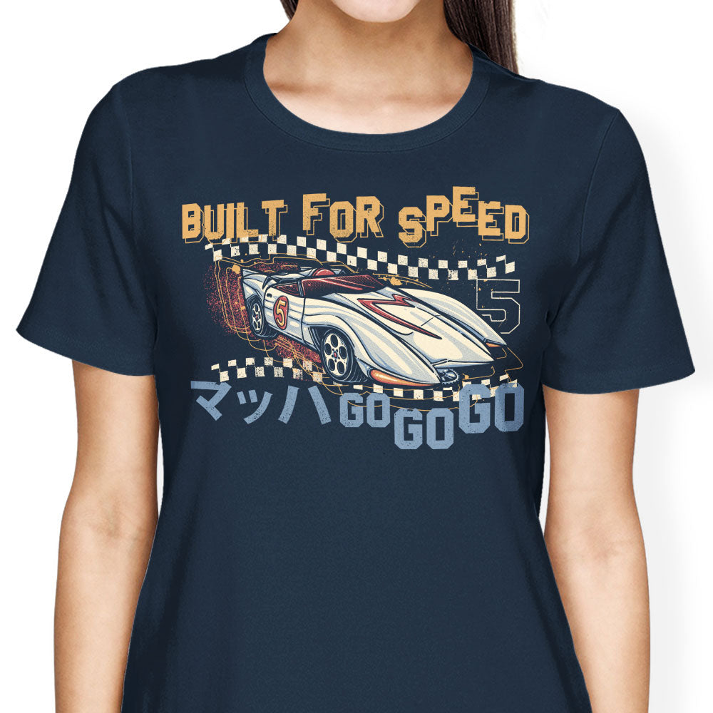 Built Speed T-Shirts, Hoodie, Sweatshirt