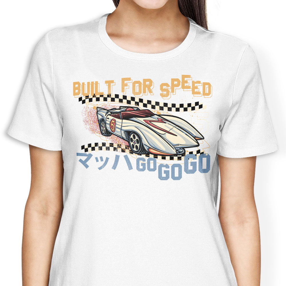 Built Speed T-Shirts, Hoodie, Sweatshirt