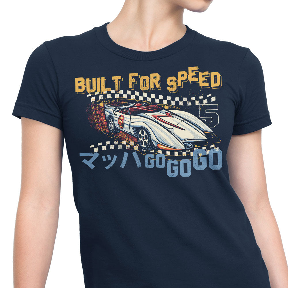 Built Speed T-Shirts, Hoodie, Sweatshirt