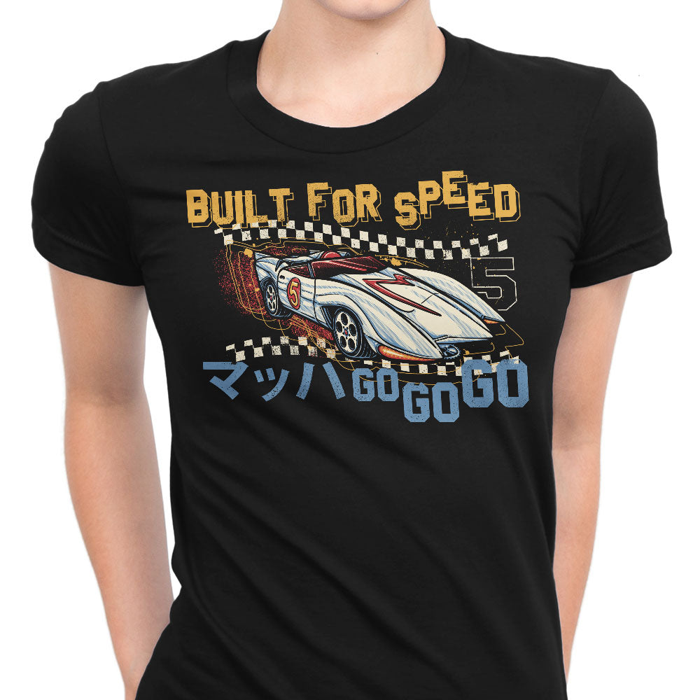 Built Speed T-Shirts, Hoodie, Sweatshirt