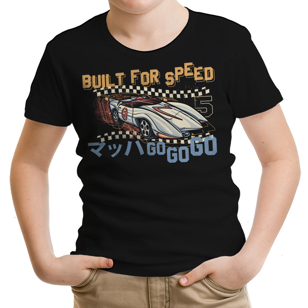 Built Speed T-Shirts, Hoodie, Sweatshirt