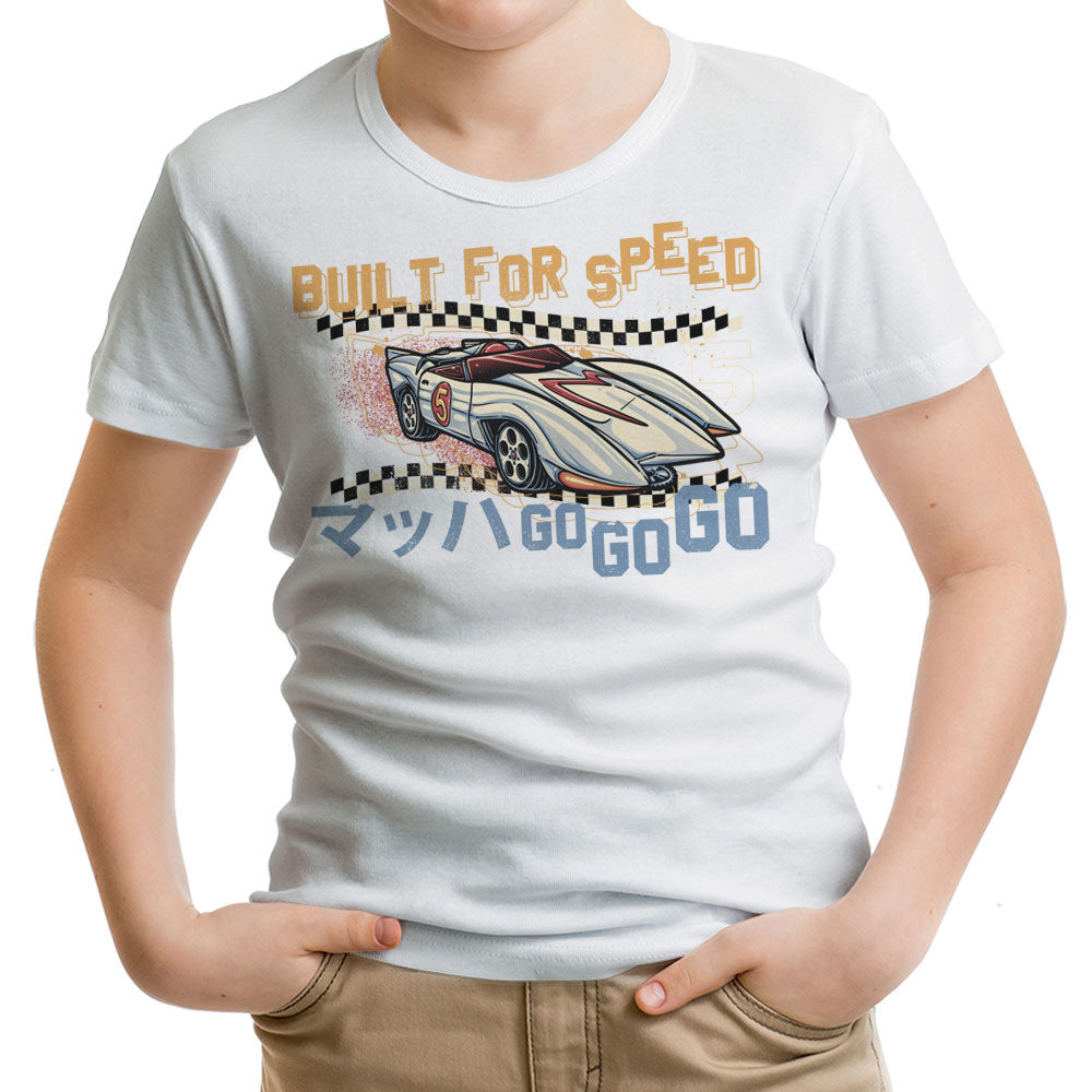 Built Speed T-Shirts, Hoodie, Sweatshirt