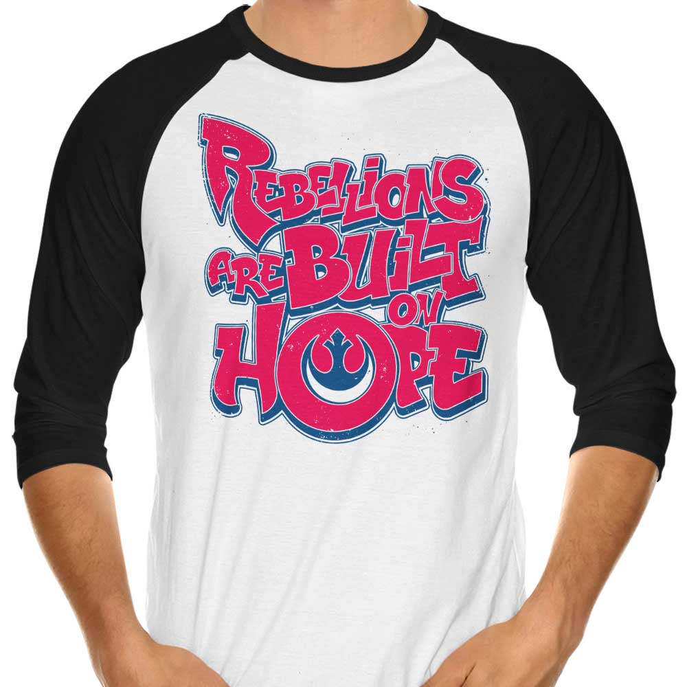 Built Hope 3 4 Sleeve T-Shirts, Hoodie, Sweatshirt