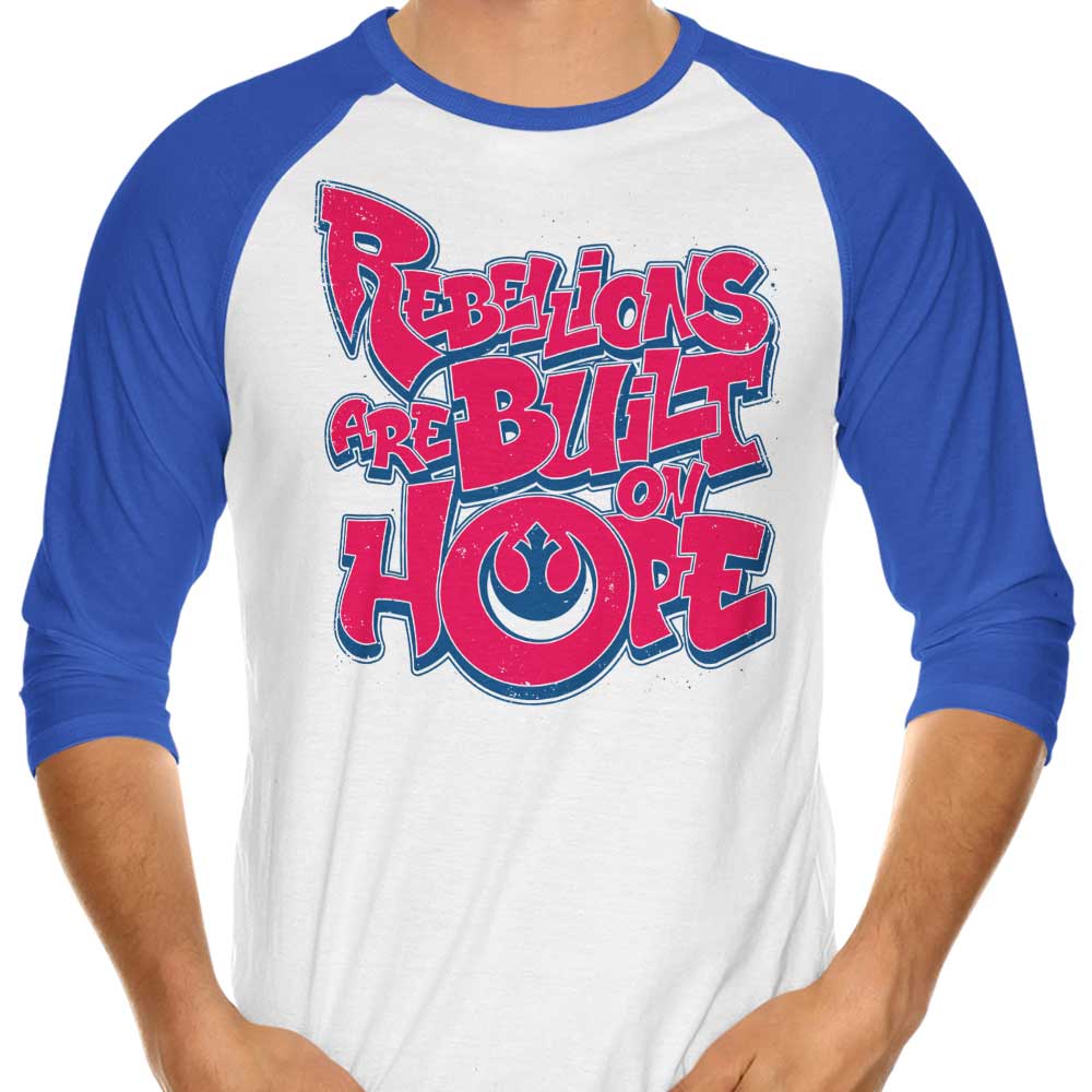 Built Hope 3 4 Sleeve T-Shirts, Hoodie, Sweatshirt